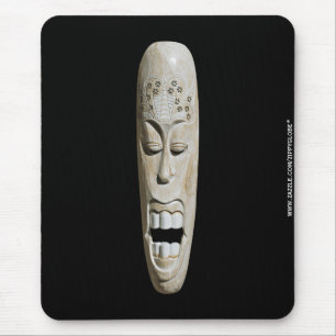 Tapis De Souris Masque Africain