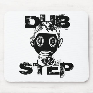 Tapis De Souris Masque de gaz de Dubstep