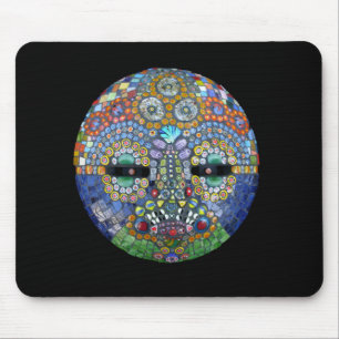 Tapis De Souris Masque de mosaïque de Marge