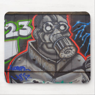 Tapis De Souris Masque gaz