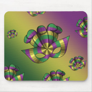 Tapis de souris Masque Mardi Gras