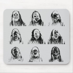 Tapis De Souris Masques d'horreur