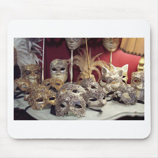 Tapis De Souris Masques vénitiens (Devant)