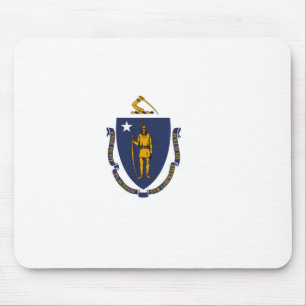 Tapis De Souris Massachusetts