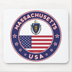 Tapis De Souris Massachusetts
