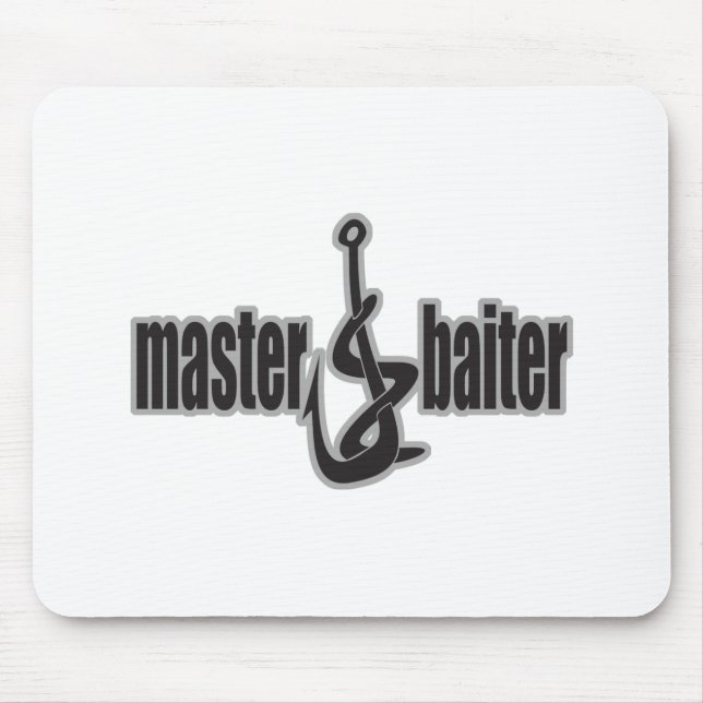 Tapis De Souris Master Baiter (Devant)