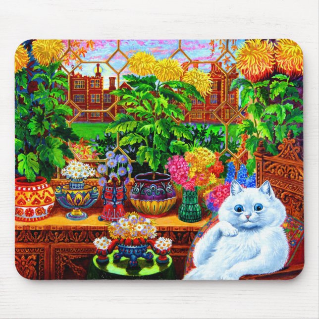 Tapis De Souris Master du Collège Cat (Devant)