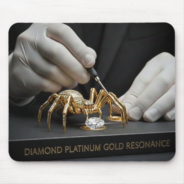 Tapis De Souris Master Jeweler Mousepad (Devant)