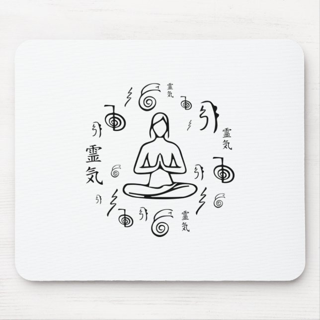 Tapis De Souris Master Reiki (Devant)