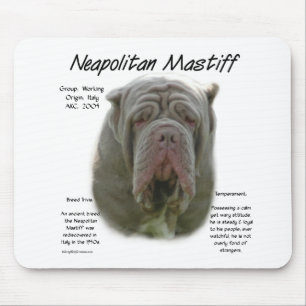Tapis De Souris Mastiff napolitain (tawny)