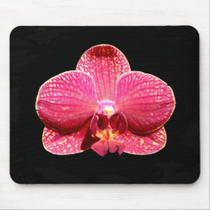 Tapis De Souris Mat de la souris de l'orchidée papillon