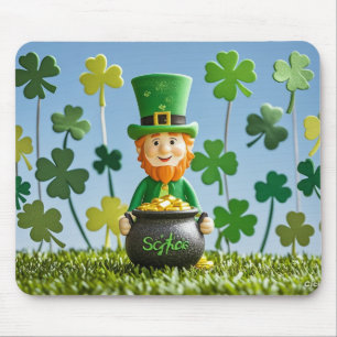 Tapis De Souris Mat de souris de la journée St.Patricks irlandais