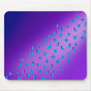 Tapis De Souris Mat de souris de papillons enchantés