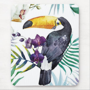 Tapis De Souris Mat de souris - Oiseau tropical