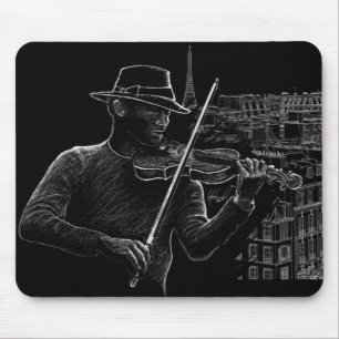 Tapis De Souris Mat de souris style musique très Cool