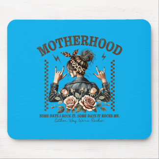 Tapis De Souris Maternité Rétro Mère De Fête Des Mères Drôle Maman