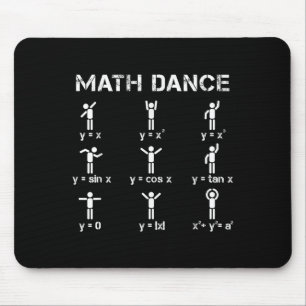 Tapis De Souris Math Dance Algebraic Fonctions Funny Teacher Chemi