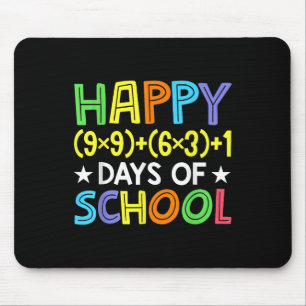 Tapis De Souris Math Formula 100 Jours D'École Drôle Enseignant Ma