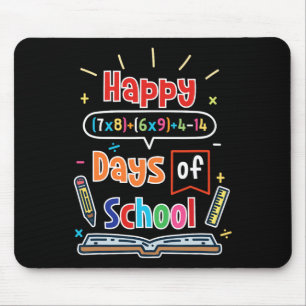 Tapis De Souris Math Formula 100 Jours D'École Joyeux 100E Jour De