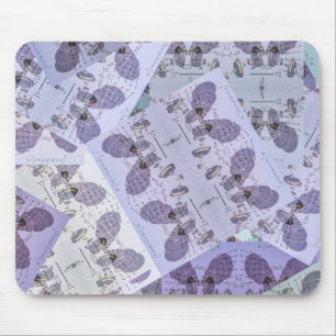Tapis De Souris Math patchwork