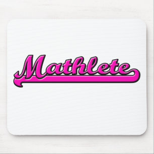 Tapis De Souris Mathlete