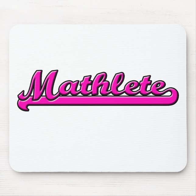 Tapis De Souris Mathlete (Devant)