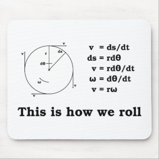 Tapis De Souris Maths ! C'est comment nous roulons
