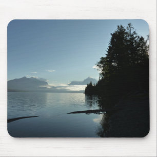 Tapis De Souris Matin au lac McDonald dans le parc national de Gla