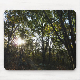 Tapis De Souris Matin d'automne au parc national de Shenandoah