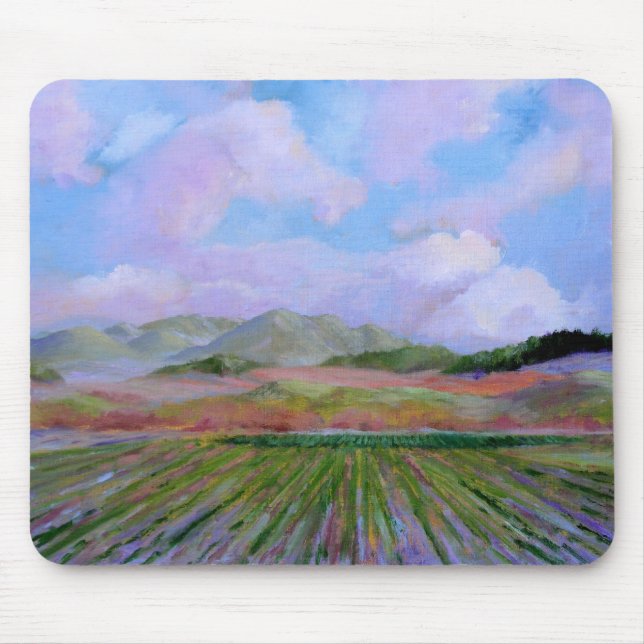 Tapis De Souris Matin de Half Moon Bay - customisé (Devant)