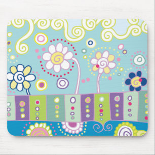 Tapis De Souris Matin ensoleillé Mousepad