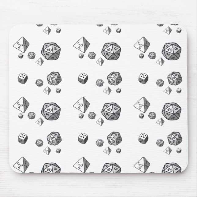 Tapis De Souris Matrices carrelées (Devant)