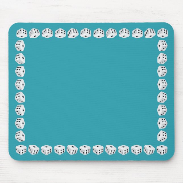 Tapis De Souris Matrices chanceuses (Devant)