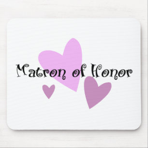 Tapis De Souris Matron of Honor
