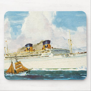 Tapis De Souris Matson Liner à Hawaii