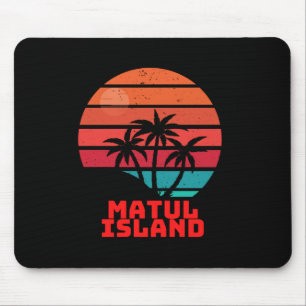 Tapis De Souris Matul Island Zombi Film d'horreur