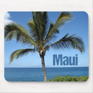 Tapis De Souris Maui Hawaii Photographie de l'île Belle Plage