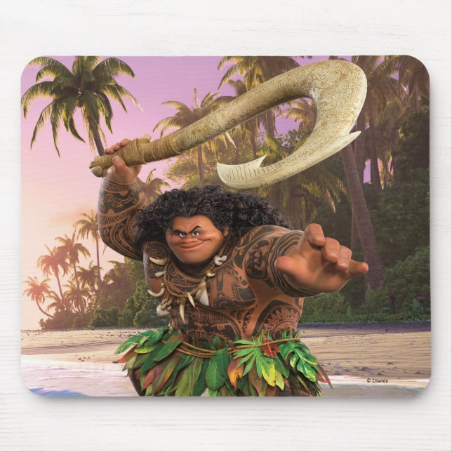 Tapis De Souris Maui Magical Hook (Devant)