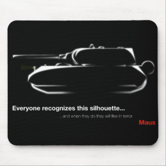 Tapis De Souris Maus Tenk Mousepad