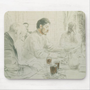 Tapis De Souris Maxime Gorki enfants lisant son poème 'de