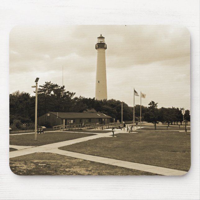 Tapis De Souris May Lighthouse (Devant)