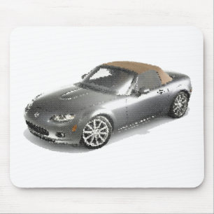 Tapis De Souris Maz Miata MX5 Eunos Gen3 fendu