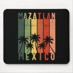 Tapis De Souris Mazatlan Mexique Souvenir Vacances Mexicaines Homm