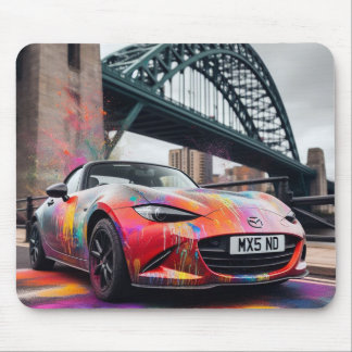 Tapis De Souris Mazda MX5 Miata ND Gen 4 Mat