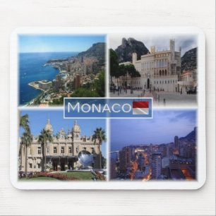 Tapis De Souris MC Monaco - Palais du Prince -