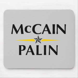 Tapis De Souris MCCAIN PALIN Mousepad