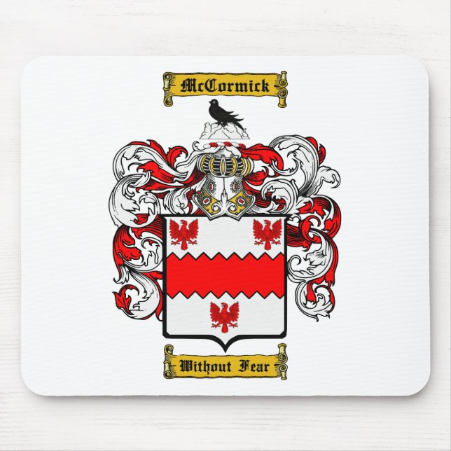 Tapis De Souris McCormick (Devant)