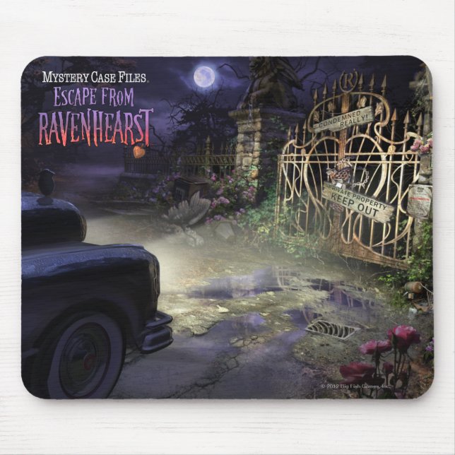 Tapis De Souris MCF : Évasion de porte de Ravenhearst (Devant)
