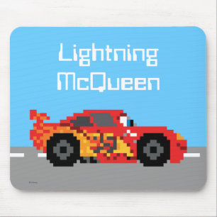 Tapis De Souris McQueen, éclair 8 bits