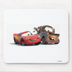 Tapis De Souris McQueen et Tow Mater Disney